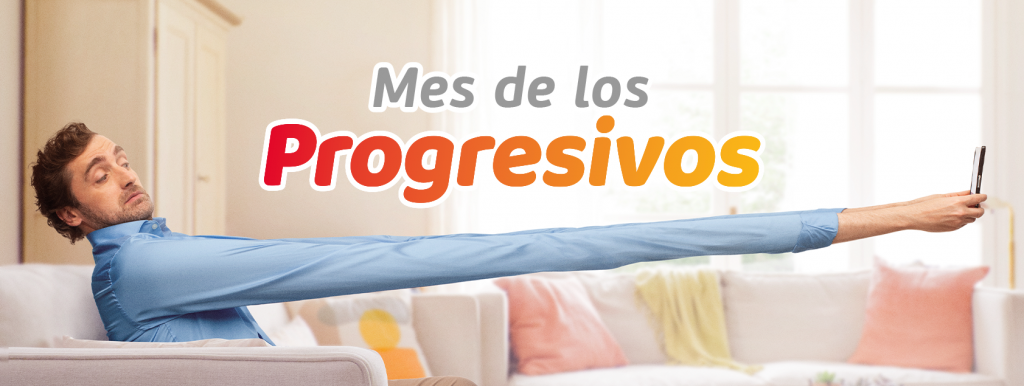 Lentes progresivas