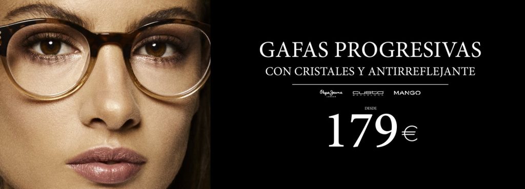 Gafas progresivas